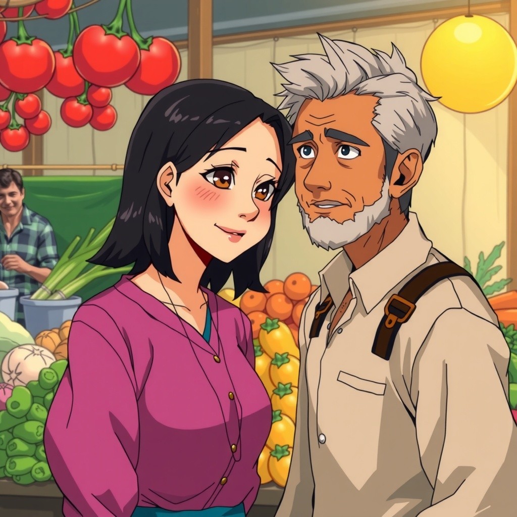 Kisah Ibu dan Tukang Sayur