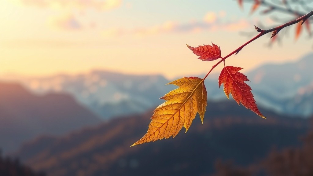 The Last Leaf of Hope: A Tale of Resilience and Fortune