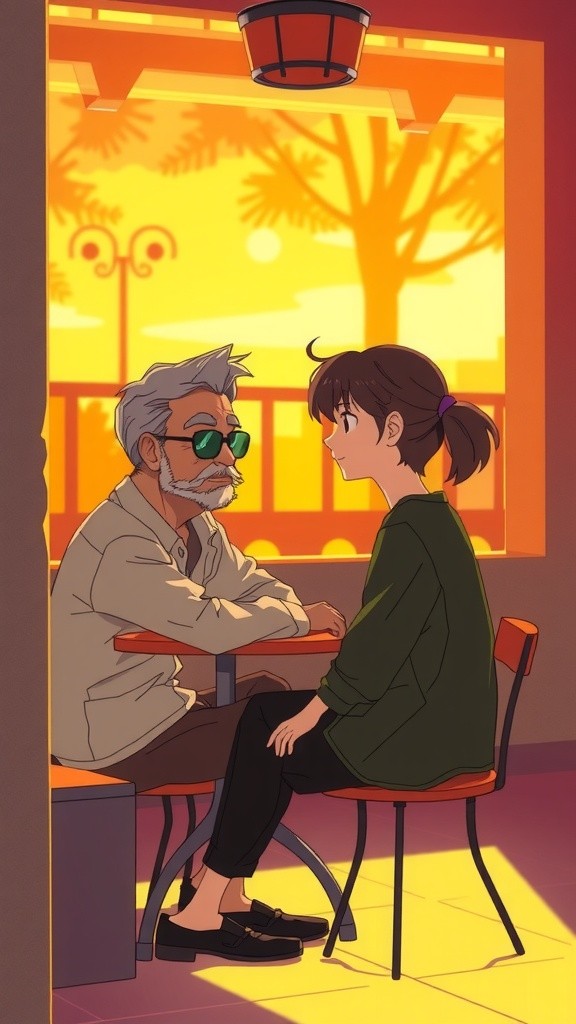 Cinta di Bawah Senja