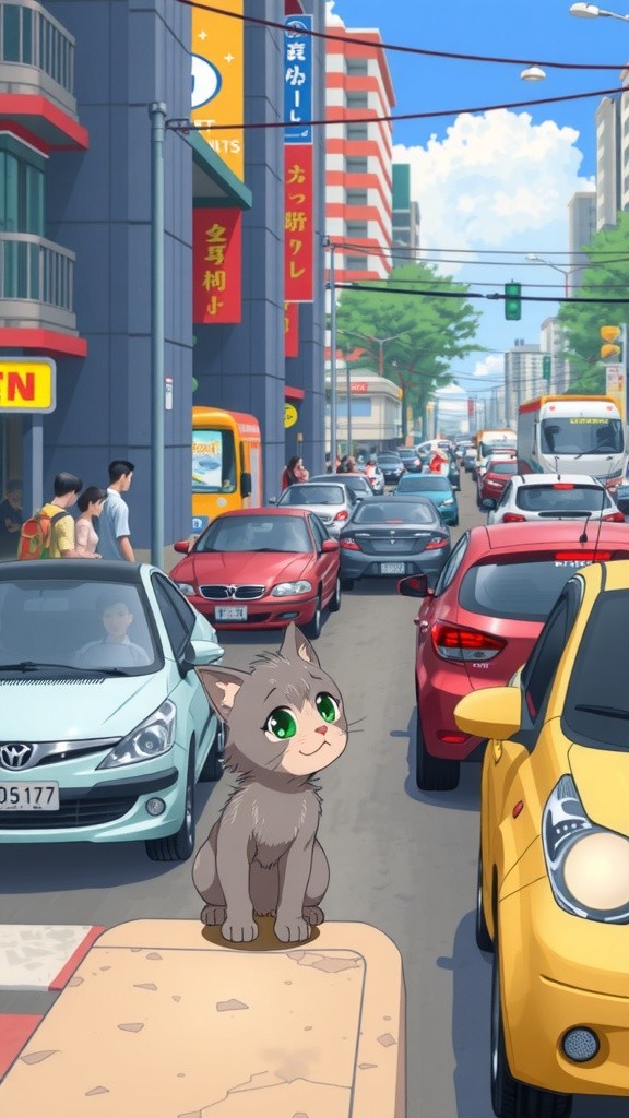 Menyelamatkan Kucing: Tindakan Heroik