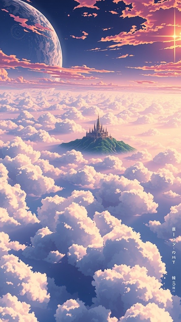 Aetheria's Heart: A Sky-Runner's Tale