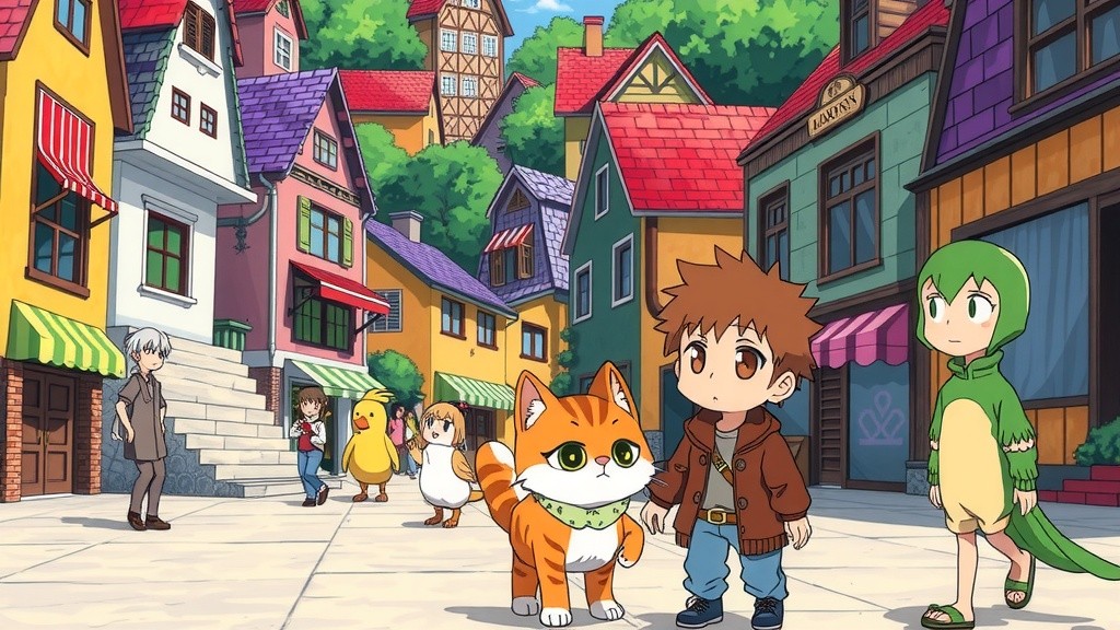The Colorful Quest of Friendship