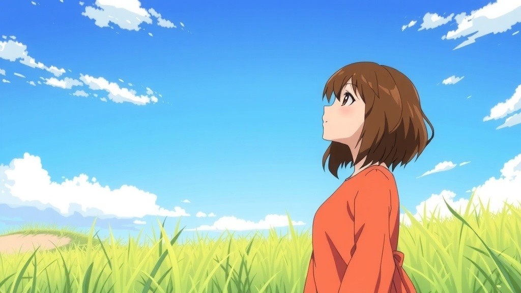 A Girl's Journey Among the Stars