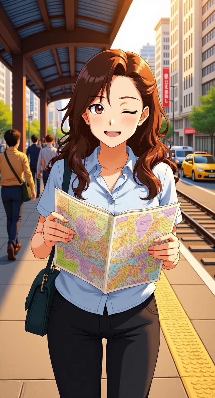 A New Beginning: First Day Excitement in the City