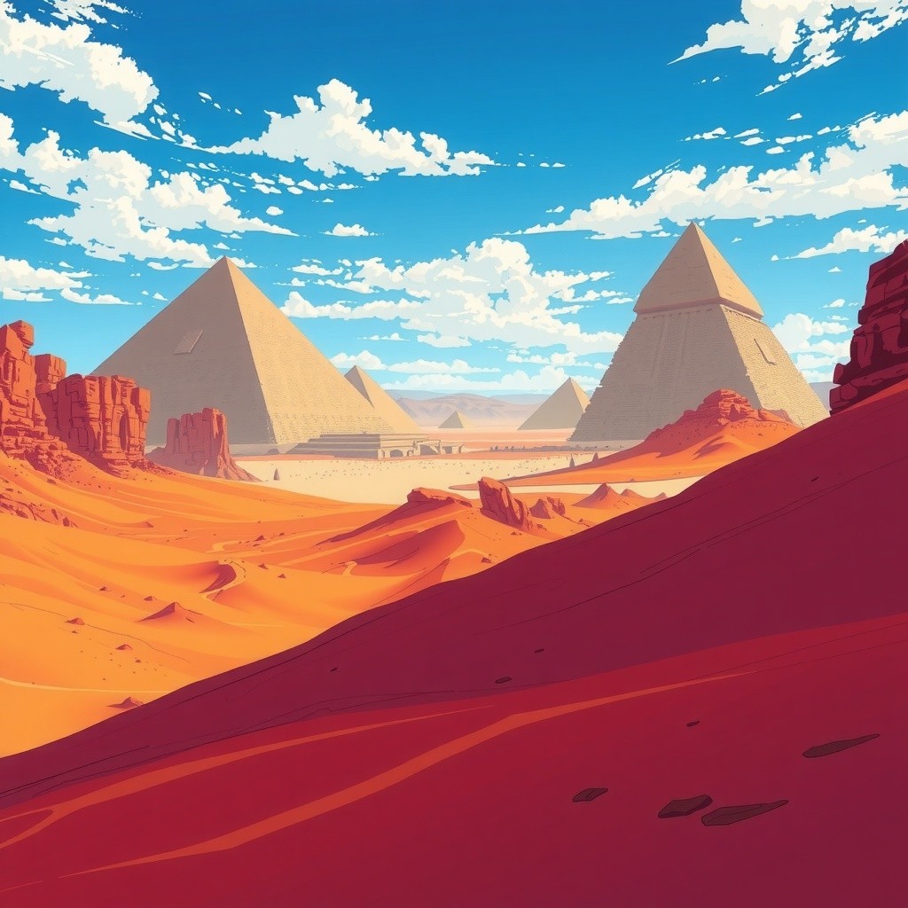 أسرار بناء الأهرامات