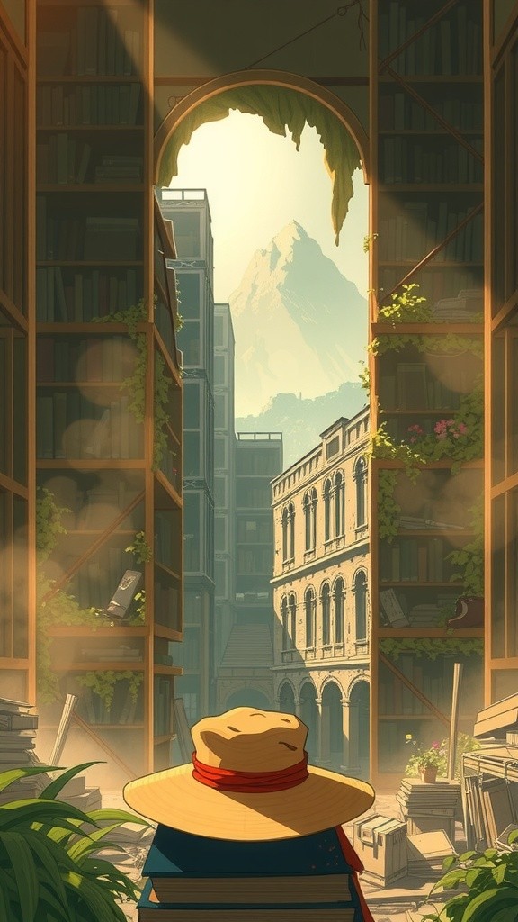 Scavenger's Quest: The Ruined City
