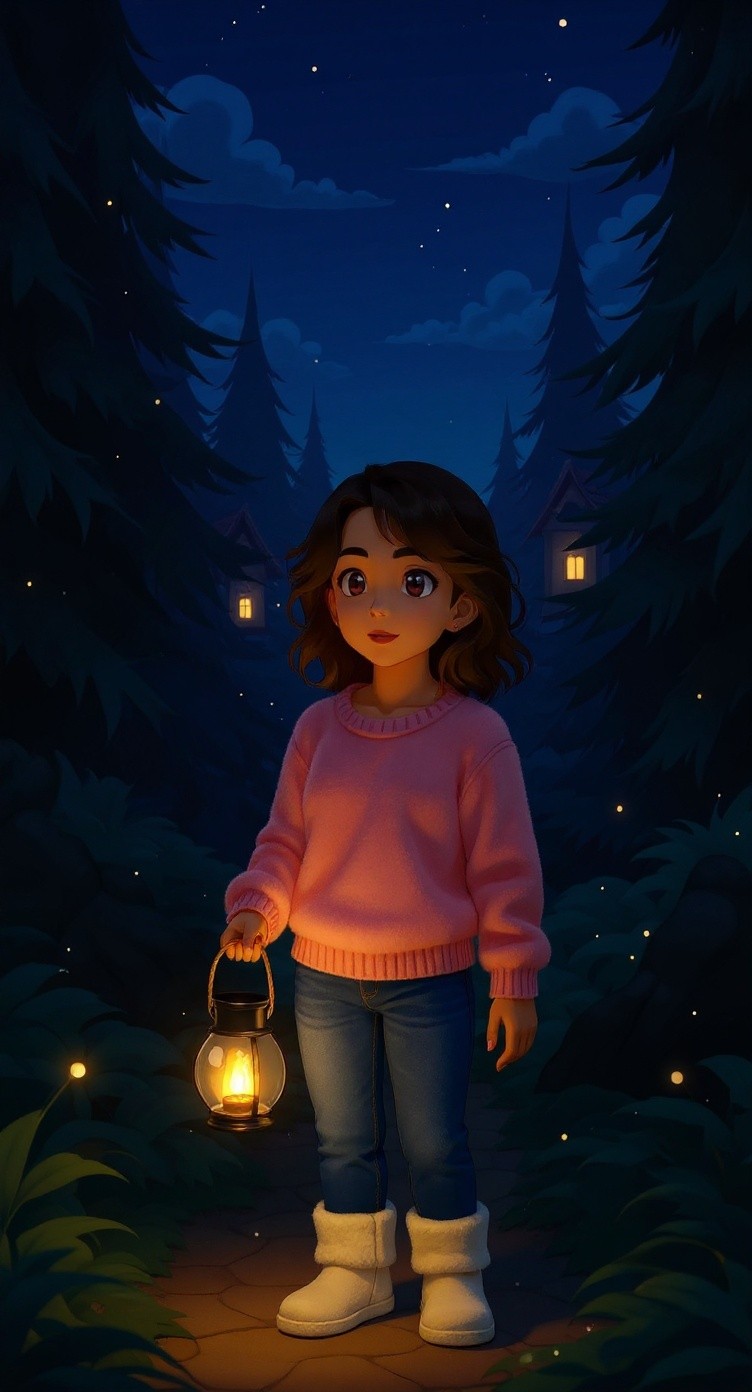 Aisha's Lantern: Lighting Up the Night