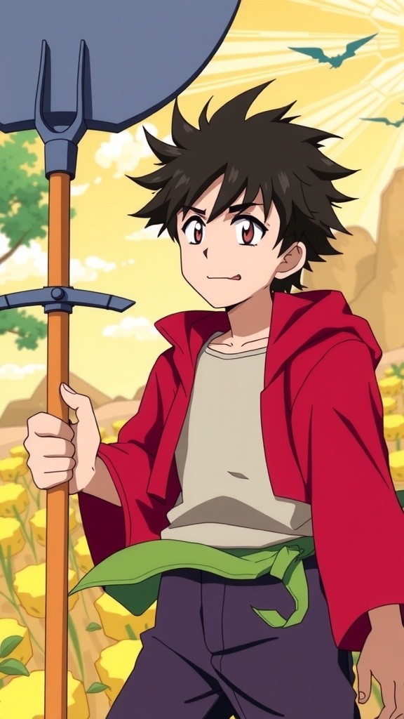 Crimson Flame Awakening