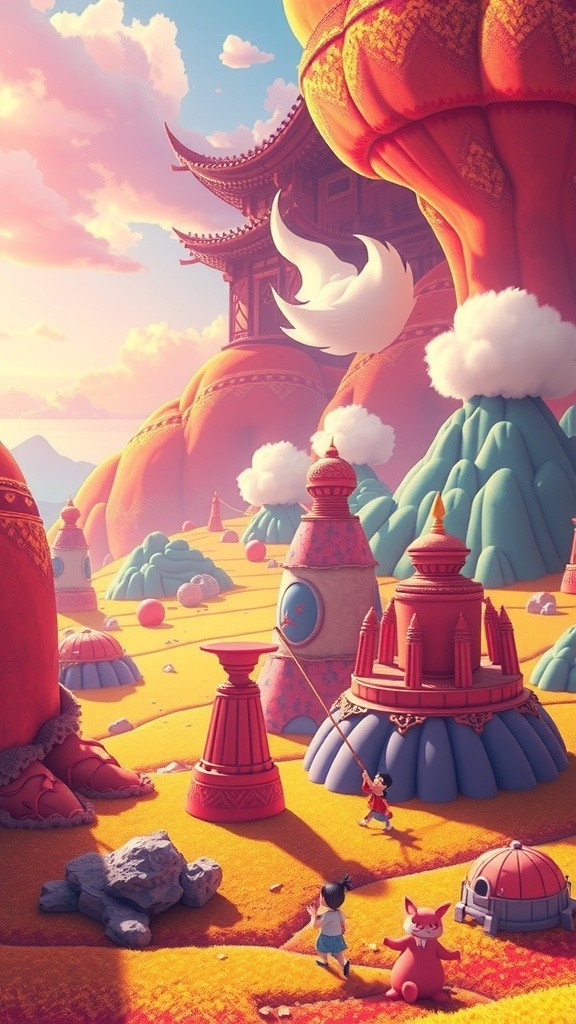 Vibrant Expressions in 3D Animation
