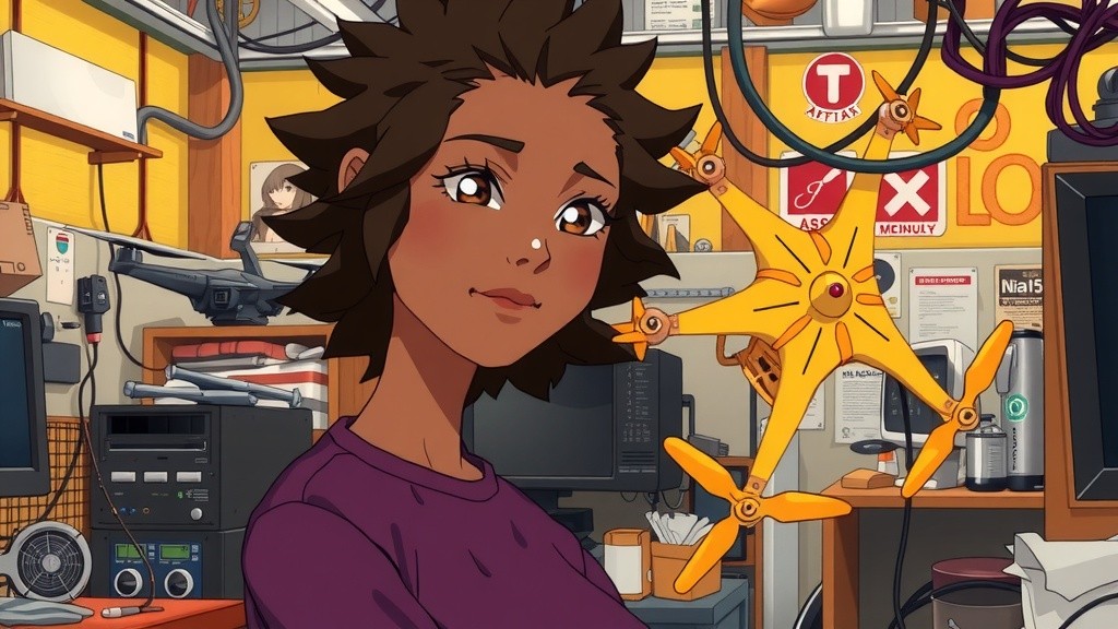 Innovators of the Unseen: Crafting Powers from Steel and Light