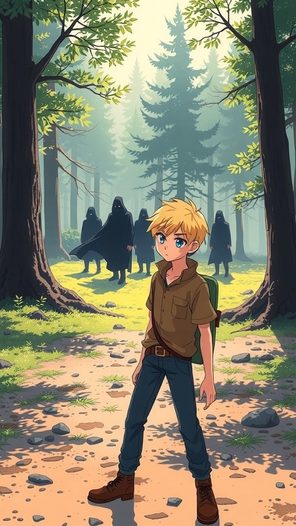 Facing the Shadows: Protecting Mio in the Demon Realm