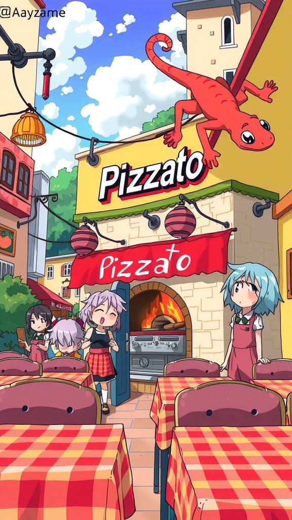 Experience the Joy of Pizzato: Where Every Pizza Tells a Story!