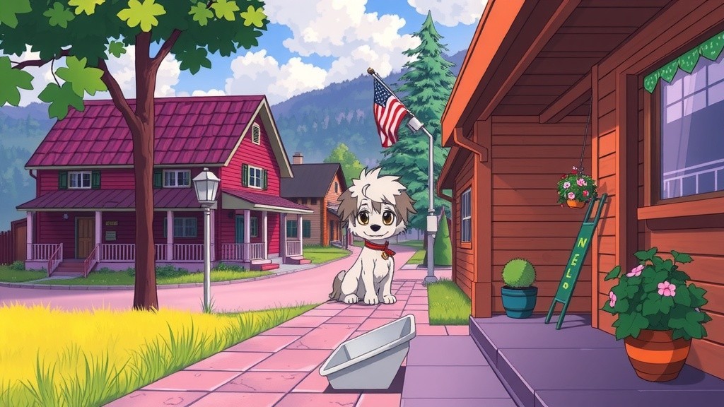The Tale of the Lonely Dog