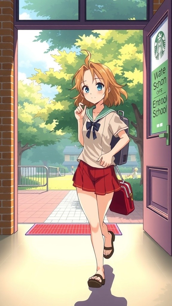 School Days: A Girl and Boy Friendship Story