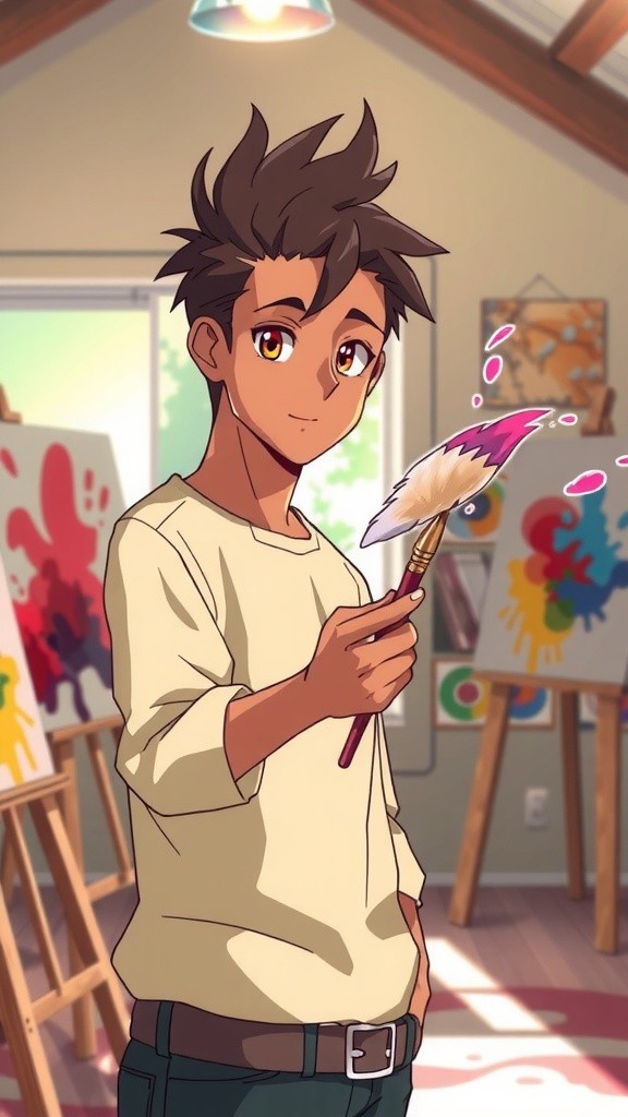 The Magical Paintbrush: A Tale of Kindness and Imagination