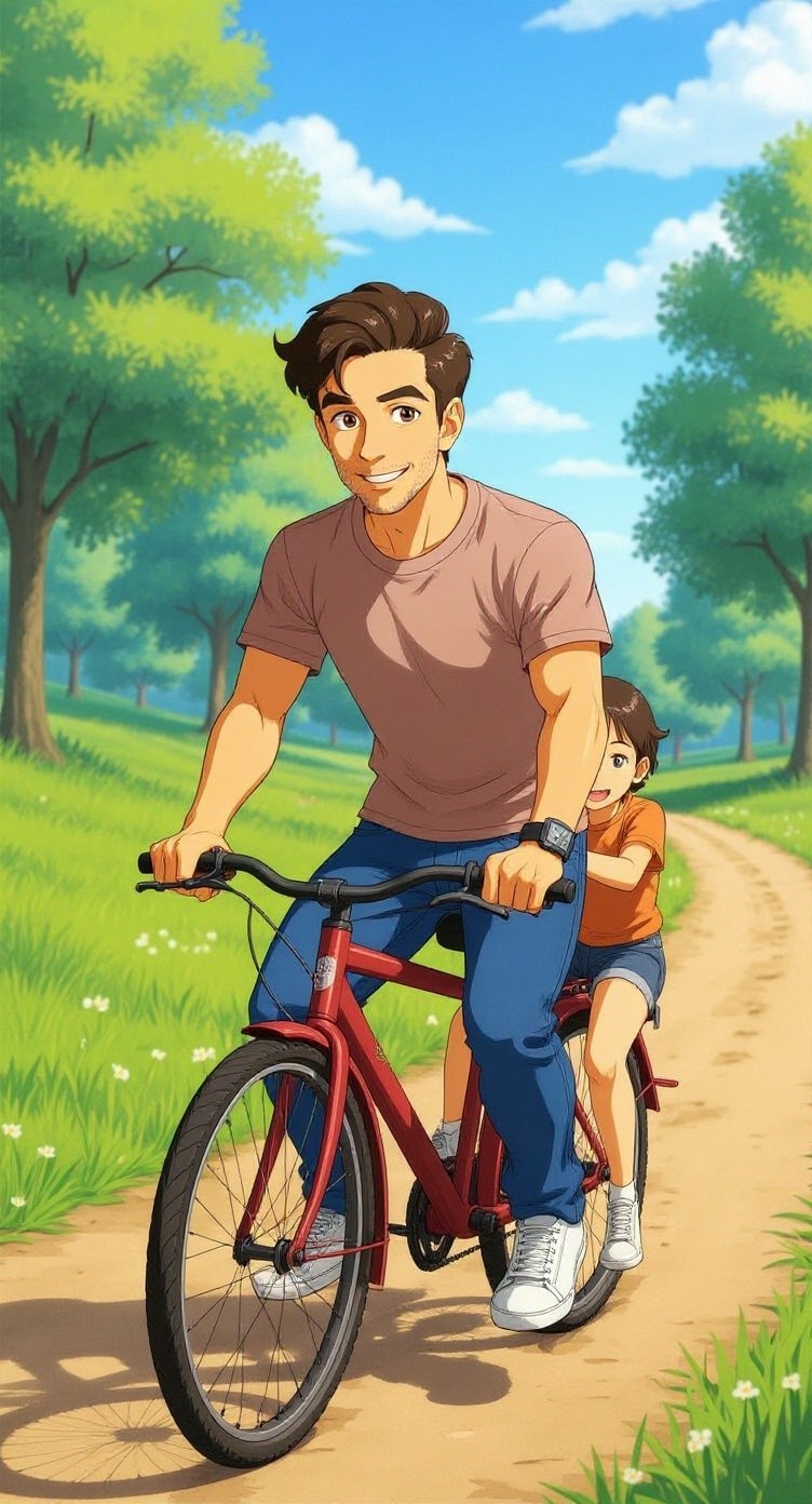 Biking Adventure with a Friend