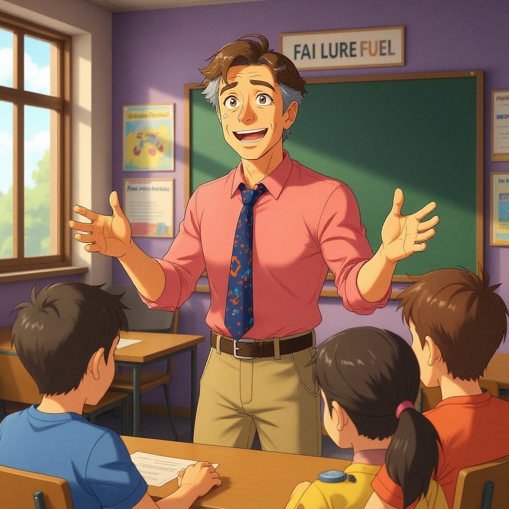 Failing Forward: Fun Lessons for School Students