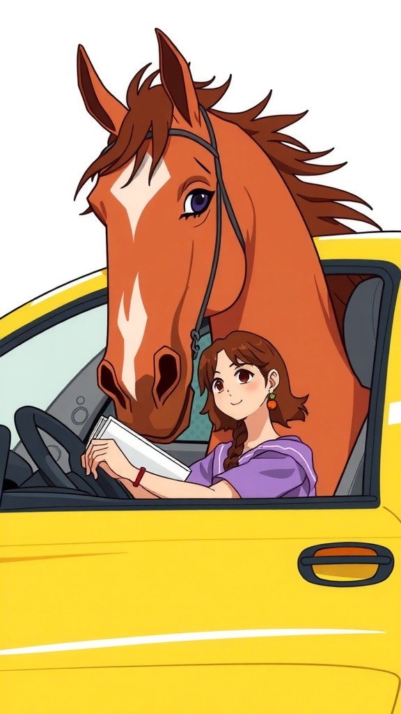 جادوئی دوستی کی مہم جوئی 🌟🚗🐴🐶🐱