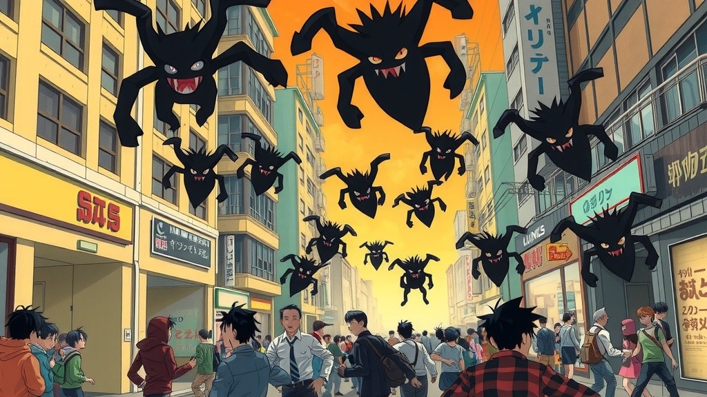 Shadow Creatures: A Rise of Courage