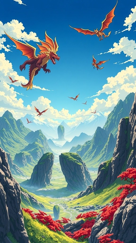 Dragons and Ancient Secrets: Quest for the Heart of Balance