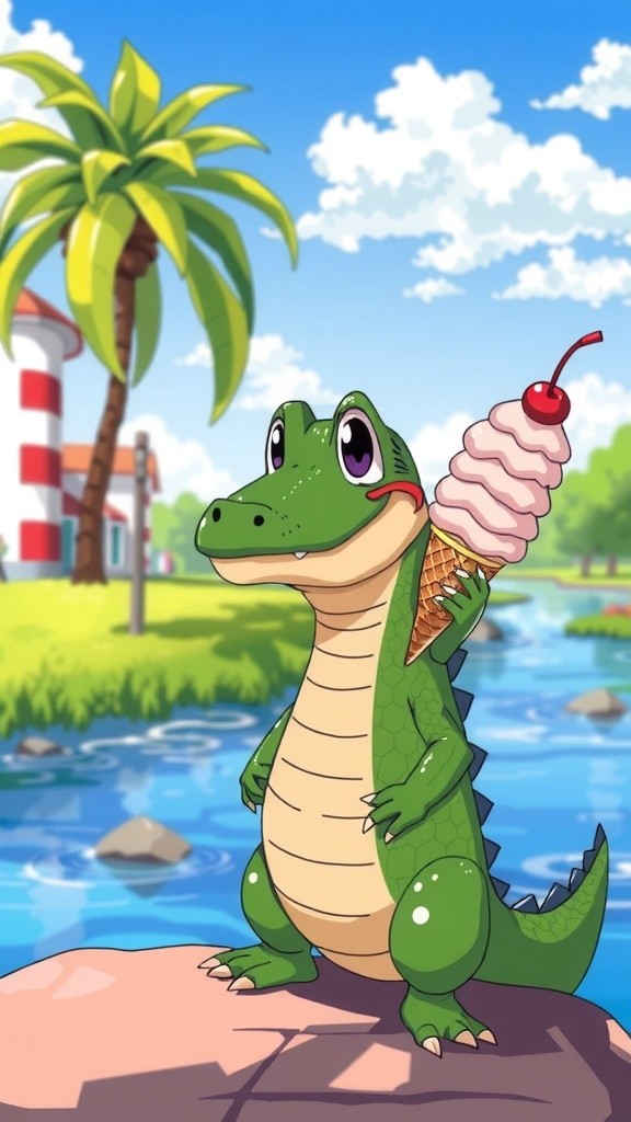 Crocodile ki Funny Zubaan ki Kahani!