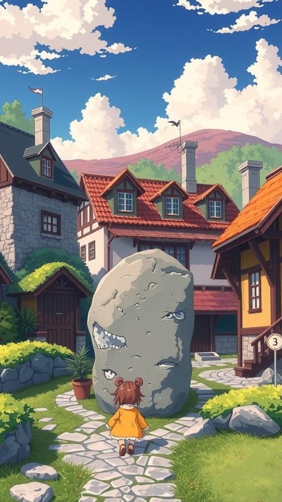 The Weeping Stone: A Lesson in Vanity and Regret