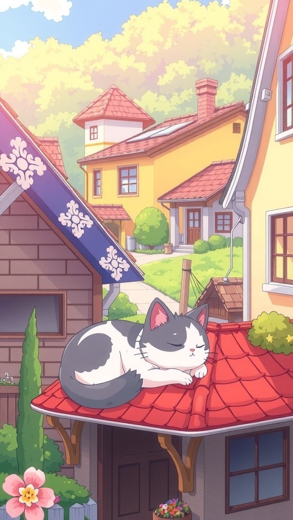 Petualangan Enggeng si Kucing Gendut