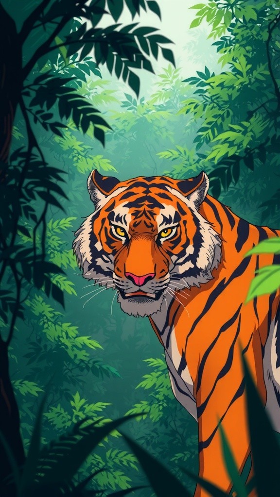 বাঘের ভয়ে গ্রামের সাহসীরা