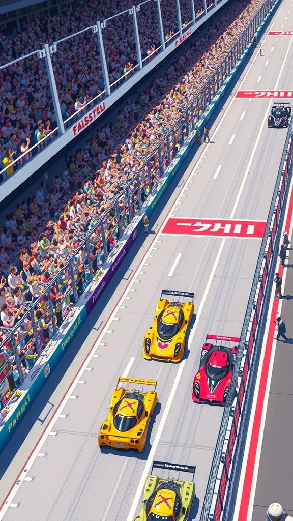 Circuit Clash: The Final Showdown