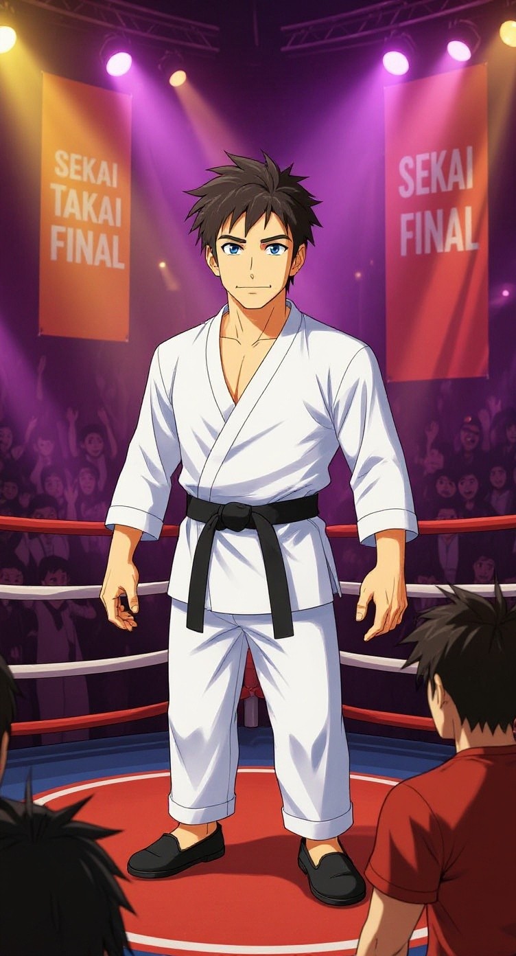 Miguel vs. Axel: Sekai Taikai Final Showdown