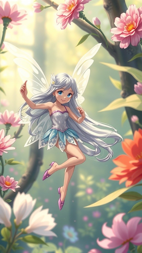 The Fairy of Forgotten Wishes