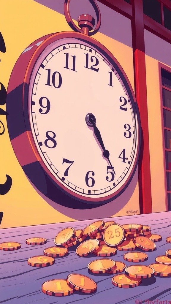 The Value of Time in Achieving Success