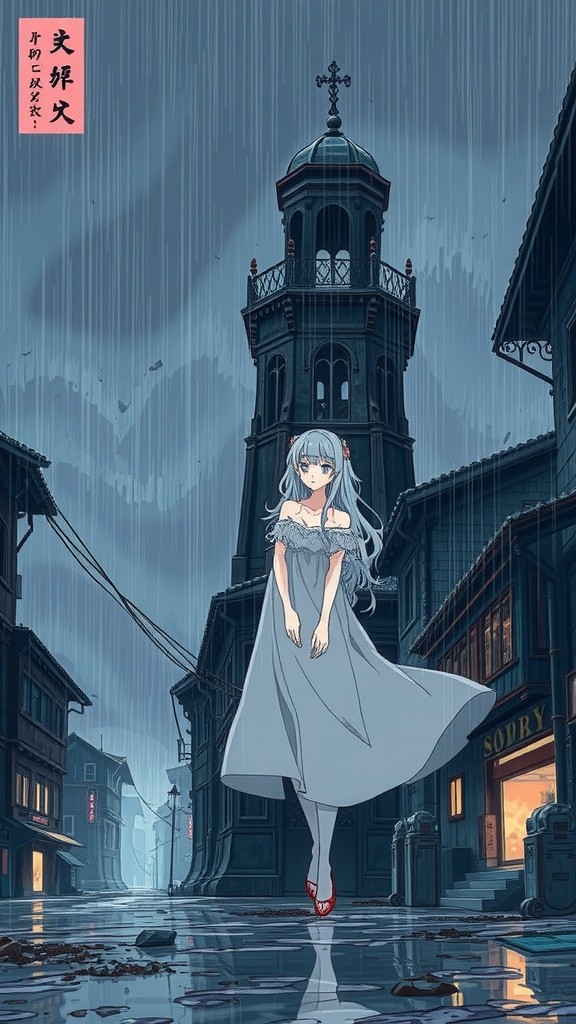 Les Larmes de la Cursed City