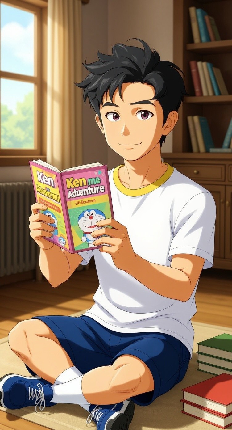 Nobita's Time-Travel Adventure with Doraemon