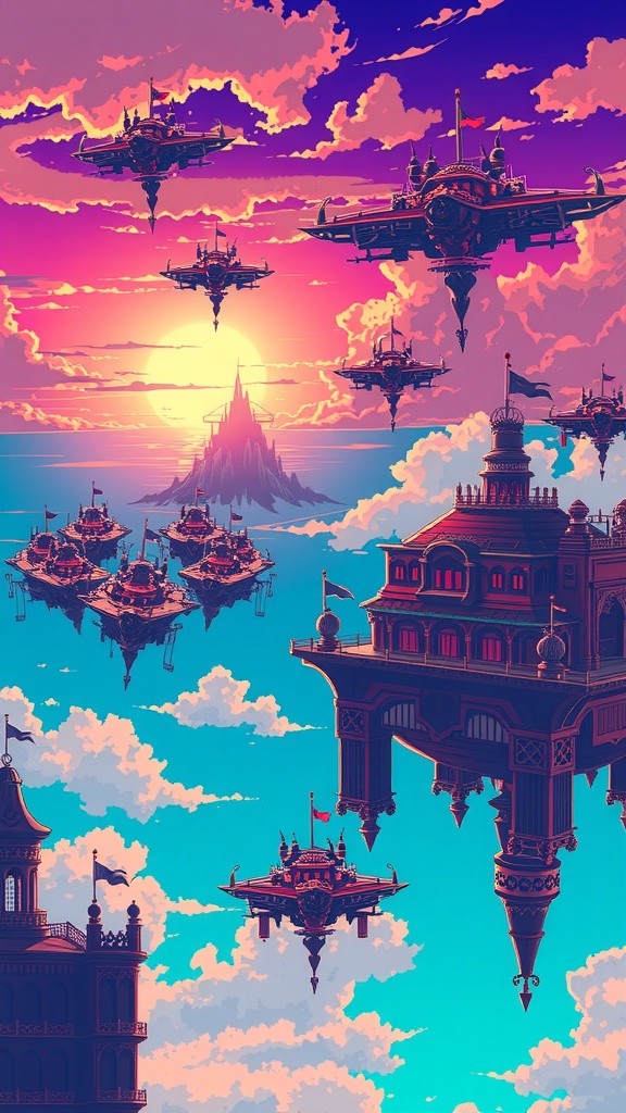 Shattered Horizon: The Skybearer's Awakening