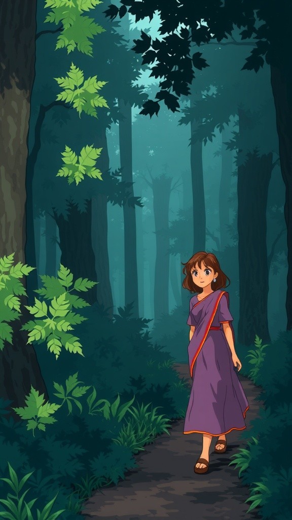 Facing Fear Together: A Journey Through the Forest