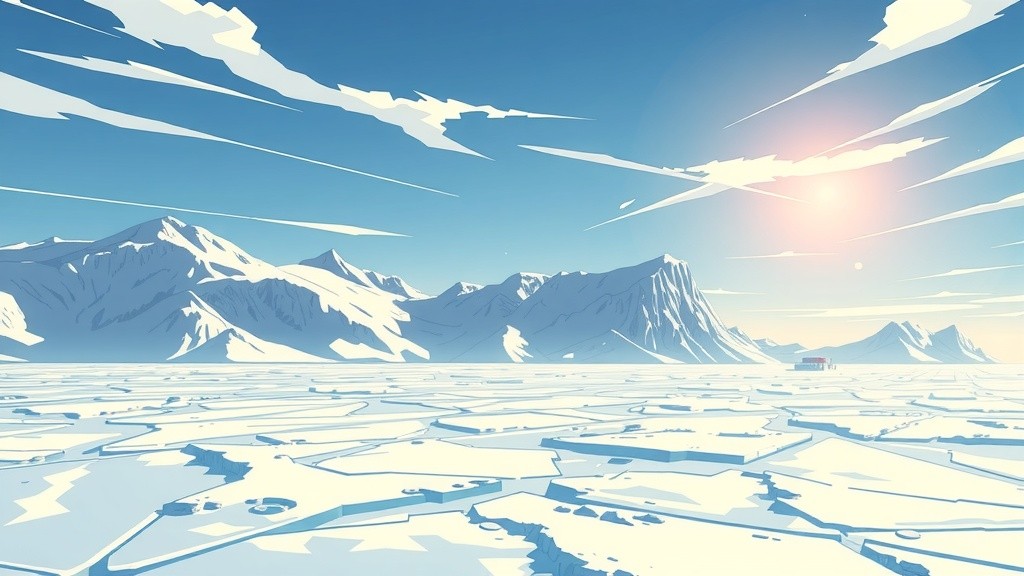 Antarctic Secrets Beneath the Ice