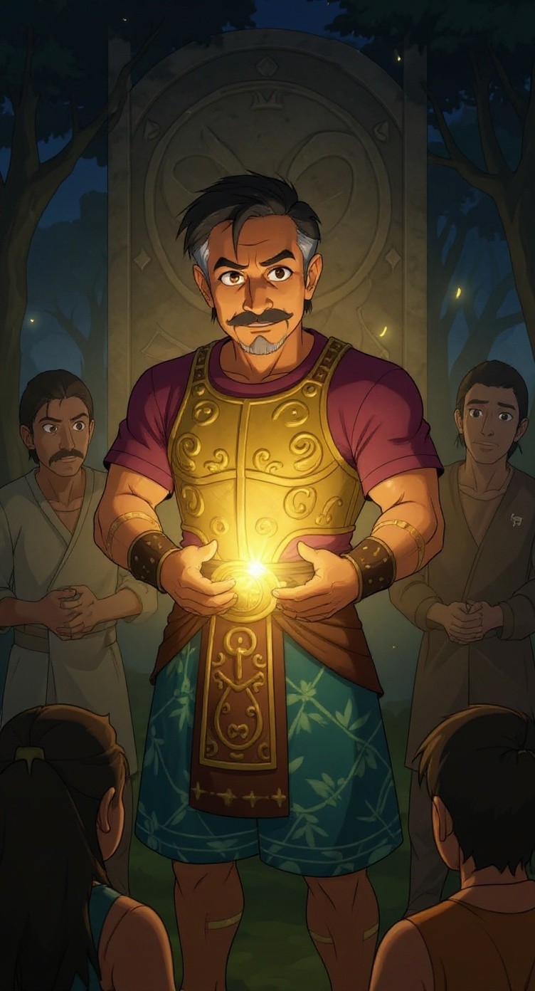 Bima's Journey: Finding Strength in the Unknown