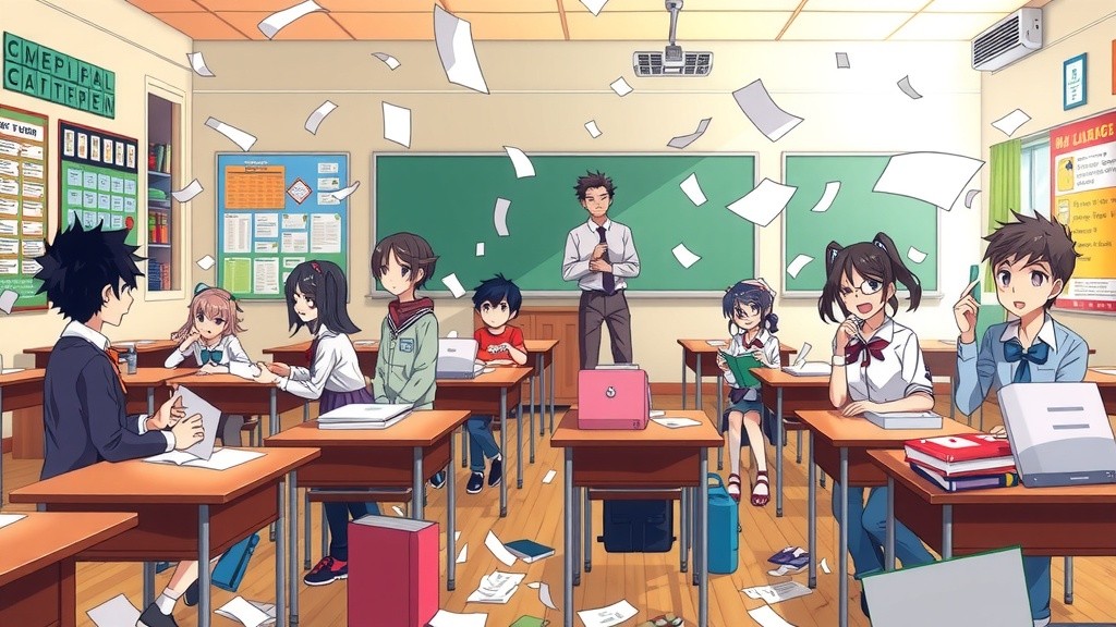 The Secrets of Classroom 12-A