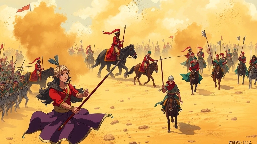 The Battle of Panipat: The Rise of the Mughal Empire
