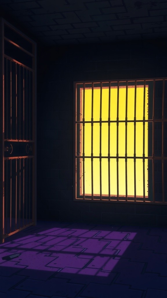 The Caged Truth: Unveiling Shadows