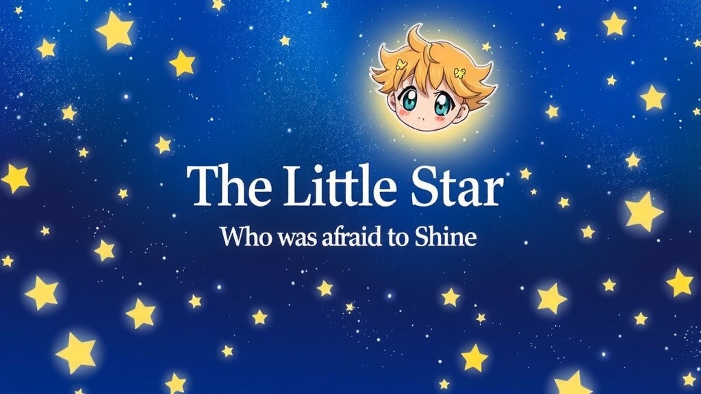 The Little Star Who Learned to Shine