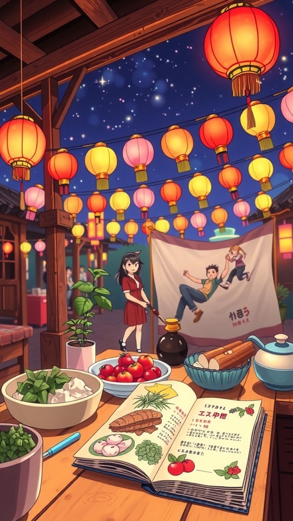 Ignite Your Night with Dragon Flame Ramen!