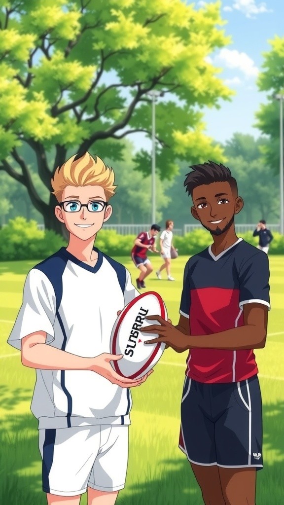 Liam and Hope's Rugby Journey: Training for Success