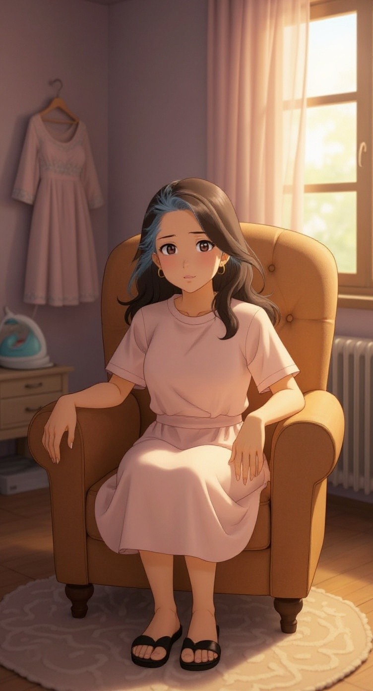 The Ironing Incident: A Sisterly Dispute