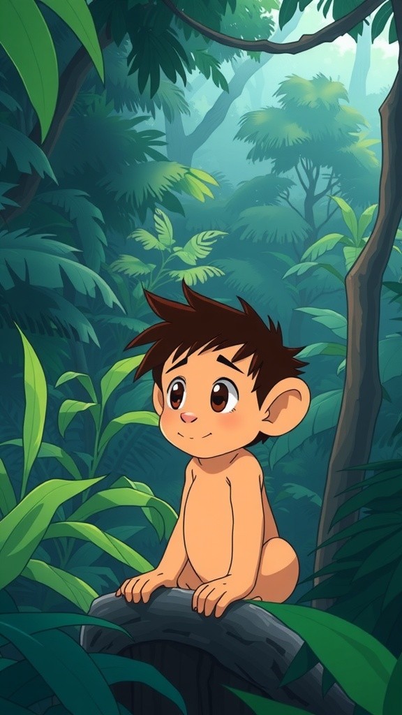 Petualangan Lilo Si Monyet Kecil