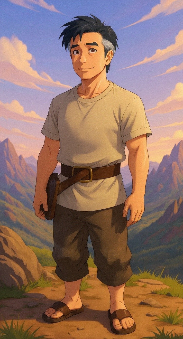 The Stonecutter's Journey to Self-Acceptance