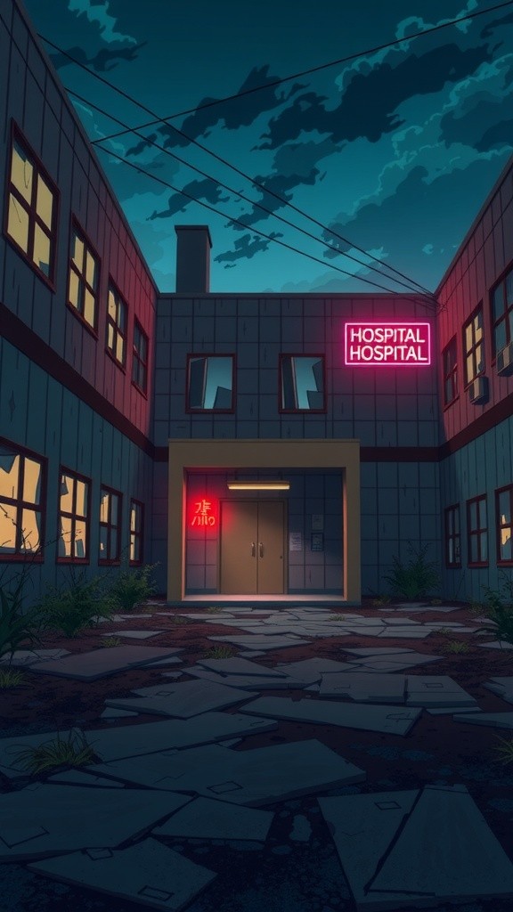 Whispers of the Abandoned Hospital
