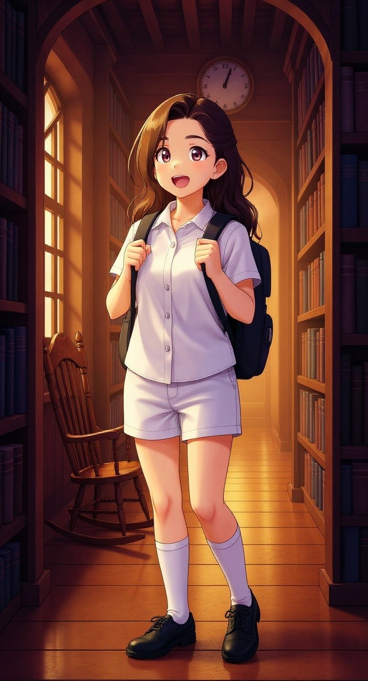 Library ka Bhoot aur Rohan ki Padhai