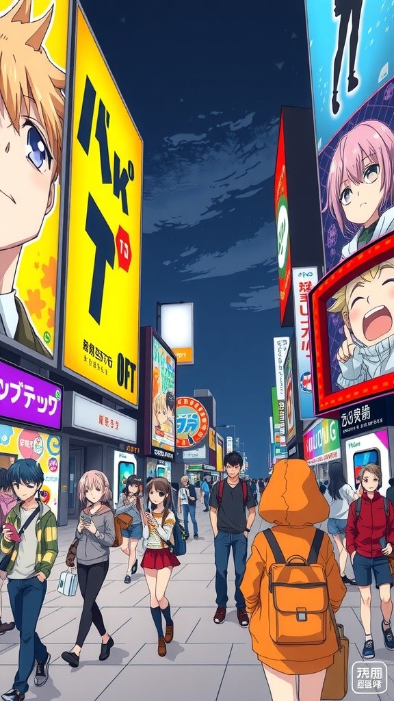 Anime Chaos: What If Characters Had Smartphones?